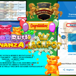 INDOVEGAS4D JACKPOT PRAGMATIC ” SWEET RUSH BONANZA ” Rp 31.000.000 ,- LUNAS