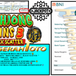 ANUGERAHTOTO JACKPOT PRAGMATIC ” MAHJONG WINS 3 – BLACK SCATTER ” Rp 35.000.000 ,- LUNAS