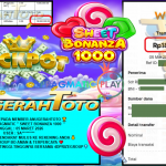 ANUGERAHTOTO JACKPOT PRAGMATIC “SWEET BONANZA 1000”‎‏‏‎‎ Rp18.000.000,- LUNAS