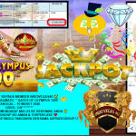 INDOVEGAS4D JACKPOT PRAGMATIC “GATES OF OLYMPUS 1000” Rp13.000.000,- LUNAS