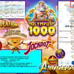 ANUGERAHTOTO JACKPOT PRAGMATIC ”GATES OF OLYMPUS 1000” Rp21.000.000,- LUNAS