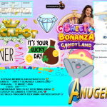 ANUGERAHTOTO JACKPOT PRAGMATIC ”SWEET BONANZA CANDYLAND” Rp17.000.000,- LUNAS