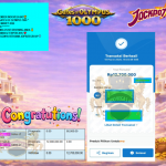 INDOVEGAS4D JACKPOT PRAGMATIC “GATES OF OLYMPUS 1000″‎‎‏‏ ‎‎‏‏‎‎‏‏Rp12.700.000,- LUNAS