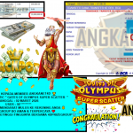 ANGKANET4D JACKPOT PRAGMATIC “ GATES OF OLYMPUS SUPER SCATTER ”‎‏‏‎‎ Rp25.000.000,- LUNAS