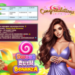 ANUGERAHTOTO JACKPOT PRAGMATIC ” Sweet Rush Bonanza ” Rp 18.000.000 ,- LUNAS