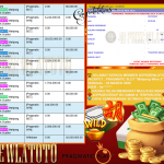 4DPRIZEWLATOTO JACKPOT PRAGMATIC SLOT ”Mahjong Wins 3” Rp42,00.000,- LUNAS