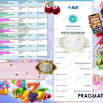 SHIO88 JACKPOT PRAGMATIC SLOT “Sweet Bonanza” Rp10,240.000,- LUNAS
