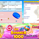 SHIO88 JACKPOT PRAGMATIC SLOT ”Sweet Bonanza 1000” Rp18,900.000,- LUNAS