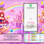 AKSARA4D JACKPOT PRAGMATIC “Starlight Princess Super Scatter” & “Starlight Princess”‎‏‏‎‎ Rp12.000.000,- LUNAS