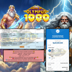 AKSARA4D JACKPOT Pragmatic ” Gates of Olympus 1000 ” Rp28.000.000,- LUNAS