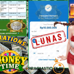 SHIO88 JACKPOT PRAGMATIC LIVE GAME “Money Time'” ‎‏‏‎Rp 10.000.000,- LUNAS