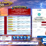 AKSARA4D JACKPOT PRAGMATIC “Gates of Olympus 1000″‎‏‏‎‎ & SINGAPORE 4D (SELASA & JUMAT OFF) “3641” Rp13.953.247,- LUNAS