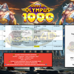 AKSARA4D JACKPOT PRAGMATIC “Gates of Olympus 1000″‎‏‏‎‎ Rp13.000.000,- LUNAS