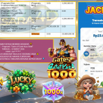AKSARA4D JACKPOT PRAGMATIC “Gates of Gatot Kaca 1000″‎‏‏‎‎ Rp23.600.000,- LUNAS