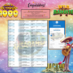 AKSARA4D JACKPOT Pragmatic & PGSOFT ” Gates of Olympus 1000 & Wild Bandito ” Rp10.000.000,- LUNAS