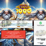 AKSARA4D JACKPOT PRAGMATIC “Gates of Olympus 1000″‎‏‏‎‎ Rp14.000.000,- LUNAS
