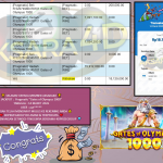 AKSARA4D JACKPOT Pragmatic “Gates of Olympus 1000” Rp18.129.000,- LUNAS