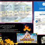 AKSARA4D JACKPOT PRAGMATIC “Gates of Olympus 1000″‎‏‏‎‎ Rp31.000.000,- LUNAS