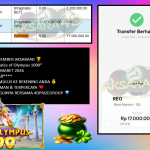 AKSARA4D JACKPOT PRAGMATIC “Gates of Olympus 1000″‎‏‏‎‎ Rp17.000.000,- LUNAS