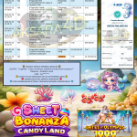 AKSARA4D JACKPOT PRAGMATIC “Gates of Olympus 1000 & Sweet Bonanza CandyLand”‎‏‏‎‎ Rp24.700.000,- LUNAS