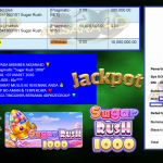 AKSARA4D JACKPOT PASARAN Pragmatic “Sugar Rush 1000” Rp10.000.000,- LUNAS