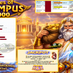 AKSARA4D JACKPOT PRAGMATIC “Gates of Olympus 1000″ Rp14.000.000,- LUNAS