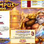 AKSARA4D JACKPOT PRAGMATIC “Gates of Olympus 1000″‎‏‏‎‎ Rp14.000.000,- LUNAS