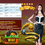 ANUGERAHTOTO JACKPOT PRAGMATIC ” Mahjong Wins 3 – Black Scatter ” Rp 20.000.000 ,- LUNAS