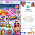 SHIO88 JACKPOT PRAGMATIC SLOT “Sweet Bonanza Super Scatter” Rp13,500.000,- LUNAS