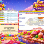 AKSARA4D JACKPOT PRAGMATIC “Sweet Bonanza CandyLand” & “Sweet Bonanza 1000″‎‏‏‎‎ Rp16.600.000,- LUNAS