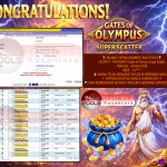 INDO-POOLS JACKPOT PRAGMATIC ” Gates of Olympus Super Scatter ” Rp 15,241,123,- LUNAS