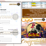 BINTANG4DP JACKPOT CQ Gaming ” The game is Gu Gu Gu M ” Rp 15.000.000,- LUNAS