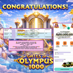 AKSARA4D JACKPOT PRAGMATIC “Gates of Olympus 1000″βββββ Rp50.000.000,- LUNAS