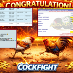 AKSARA4D JACKPOT AWC Cock Fight Rp10.000.000,- LUNAS