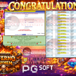 INDO-POOLS JACKPOT PGSOFT ” Inferno Mayhem ” Rp 11,500,000,- LUNAS