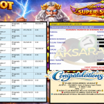 AKSARA4D JACKPOT PRAGMATIC “Gates of Olympus Super Scatter”‎‏‏‎‎ Rp11.000.000,- LUNAS