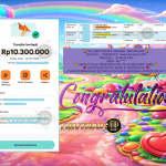 BINTANG4DP JACKPOT PRAGMATIC ” Sweet Bonanza 1000 ” Rp 10,300,000.,- LUNAS