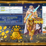 ANGKANET4D JACKPOT PRAGMATIC ” Gates of Olympus 1000 ” Rp 50.000.000,- LUNAS