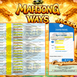AKSARA4D JACKPOT PGSOFT “Mahjong Ways”‎‎‏‏ ‎‎‏‏‎‎‏‏Rp24.000.000,- LUNAS