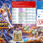 SHIO88 JACKPOT PRAGMATIC SLOT “Gates of Olympus Super Scatter” Rp13.000.000,- LUNAS