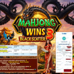 INDO4DPOOLS JACKPOT PRAGMATIC ” Mahjong Wins 3 – Black Scatter ” Rp 10.000.000,- LUNAS