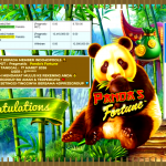 INDO4DPOOLS JACKPOT PRAGMATIC ” Panda’s Fortune ” Rp 12.000.000,- LUNAS