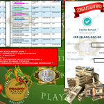 SHIO88 JACKPOT PRAGMATIC SLOT “Dragon Bonus Baccarat” Rp28.000.000,- LUNAS