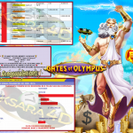 AKSARA4D JACKPOT PRAGMATIC “Gates of Olympus”‎‏‏‎‎ Rp17.000.000,- LUNAS
