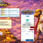 AKSARA4D JACKPOT PRAGMATIC “Gates of Olympus”‎‏‏‎‎ Rp28.000.000,- LUNAS