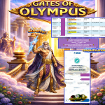 AKSARA4D JACKPOT PRAGMATIC “Gates of Olympus”‎‏‏‎‎ Rp15.000.000,- LUNAS