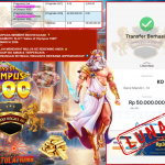 INDOVEGAS4D JACKPOT PRAGMATIC SLOT “Gates of Olympus 1000” Rp60.000.000,- LUNAS