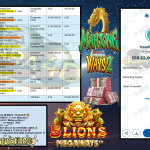 AKSARA4D JACKPOT PRAGMATIC “5 Lions Megaways”‎‏‏‎‎ & PGSOFT “Mahjong Ways 2” Rp22.000.000,- LUNAS