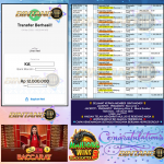 BINTANG4DP JACKPOT PRAGMATIC ” Baccarat 1 “JACKPOT : PRAGMATIC Mahjong Wins 3 – Black Scatter ” Rp 12,000,000,- LUNAS