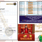 BINTANG4DP JACKPOT PRAGMATIC ” Baccarat 1 ” Rp 12,000,000,- LUNAS